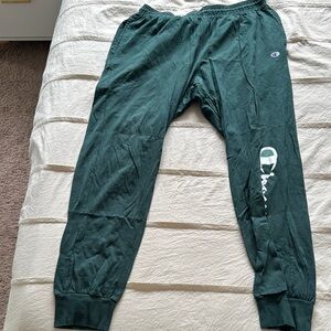 Champion Green Sweatpants